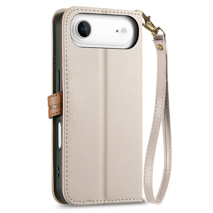 A-One Brand - iPhone Air Plånboksfodral Leaf Magnetiskt Spänne Läder