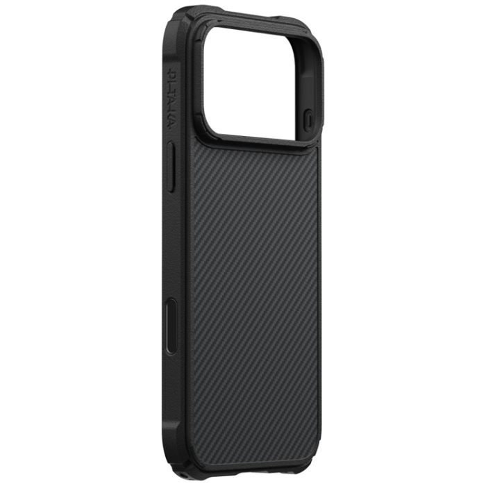 PITAKA - PITAKA Mobilskal För iPhone 18 Pro/17 Pro Magsafe Cairn - Svart/Grå