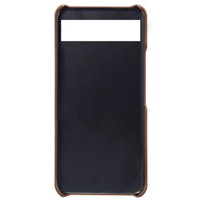 A-One Brand - Google Pixel 6a Skal Korthållare Ultra-thin PU Läder - Brun