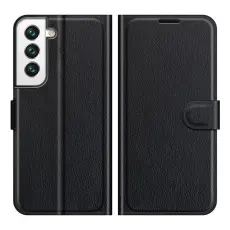 OEM - Litchi Magnetic Fodral Galaxy S22 Plus 5G - Svart
