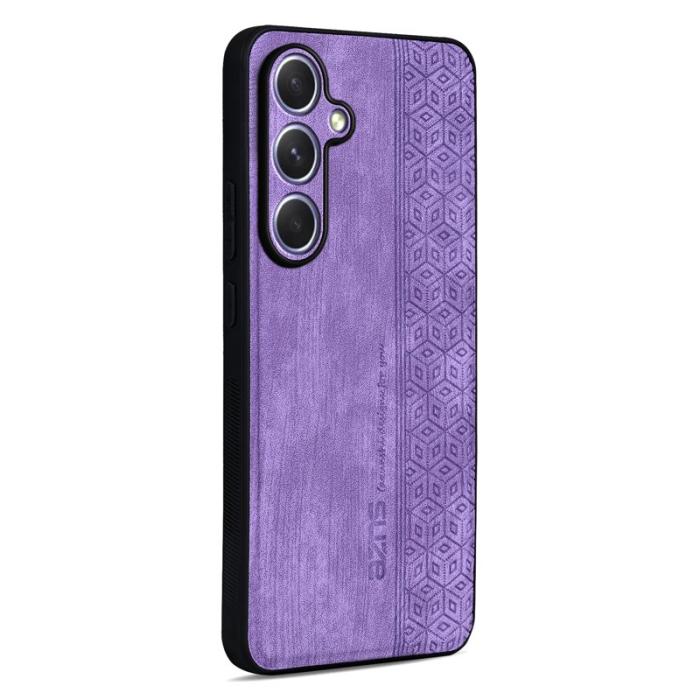 AZNS - AZNS Mobilskal till Samsung Galaxy S26/S26 Pro PU Läder - Lila