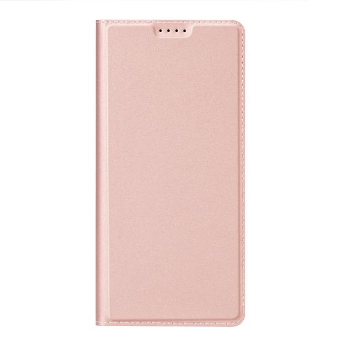 Dux Ducis - Dux Ducis Galaxy S23 FE Plånboksfodral Skin Pro - Rosa