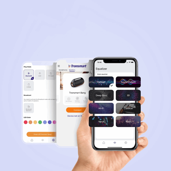 Tronsmart - Tronsmart Högtalare Trådlös Bluetooth 60W Bang Vattentät