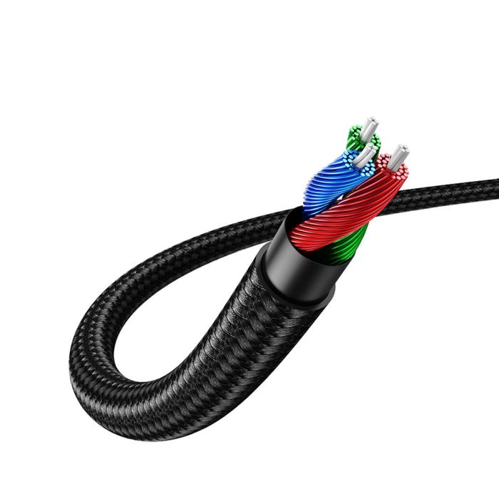 Ugreen - Ugreen Ljudkabel 2 x minijack 3.5 mm 0.5 m - Blå