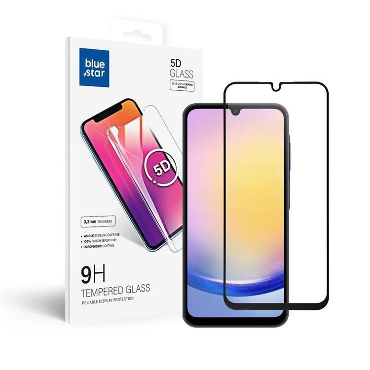 Blue Star Galaxy A15 5G Skärmskydd 5D - Svart | 5468 | AlltMobil