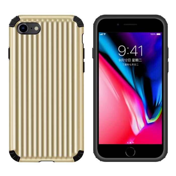 A-One Brand - Hybrid Armor Skal till Apple iPhone 7/8/SE 2020 - Guld