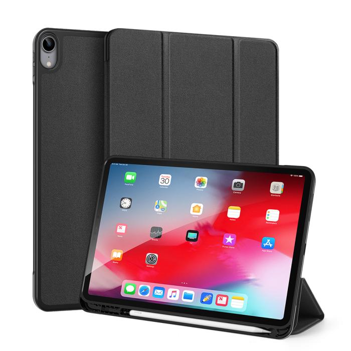 OEM - Dux Ducis Domo Tri-Fold Fodral till Apple Ipad Air 4 - Svart