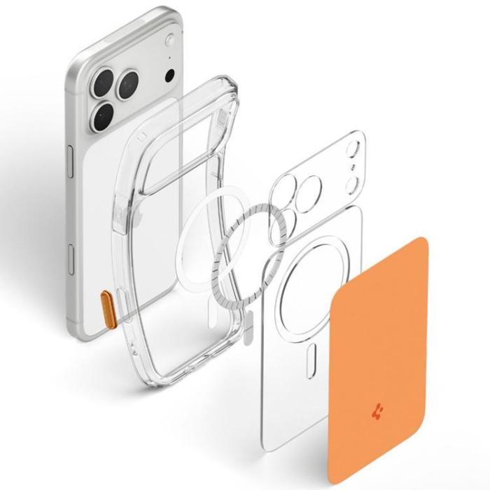 Spigen - Spigen Mobilskal till iPhone 18 Pro Max/17 Pro Max Magsafe Ultra Hybrid T
