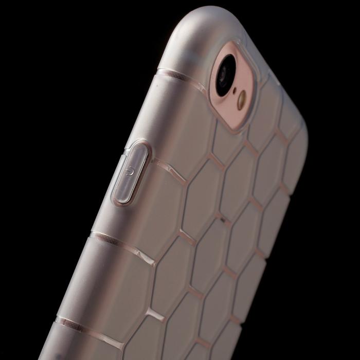 OEM - TPU i-smile skal till iPhone 7/8/SE 2020 - Grå
