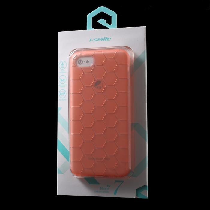 OEM - TPU i-smile skal till iPhone 7/8/SE 2020 - Rosa