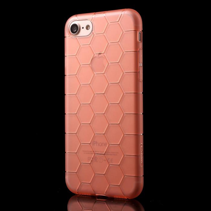 OEM - TPU i-smile skal till iPhone 7/8/SE 2020 - Rosa