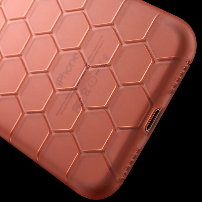 OEM - TPU i-smile skal till iPhone 7/8/SE 2020 - Rosa