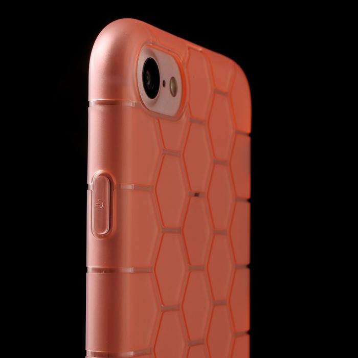 OEM - TPU i-smile skal till iPhone 7/8/SE 2020 - Rosa