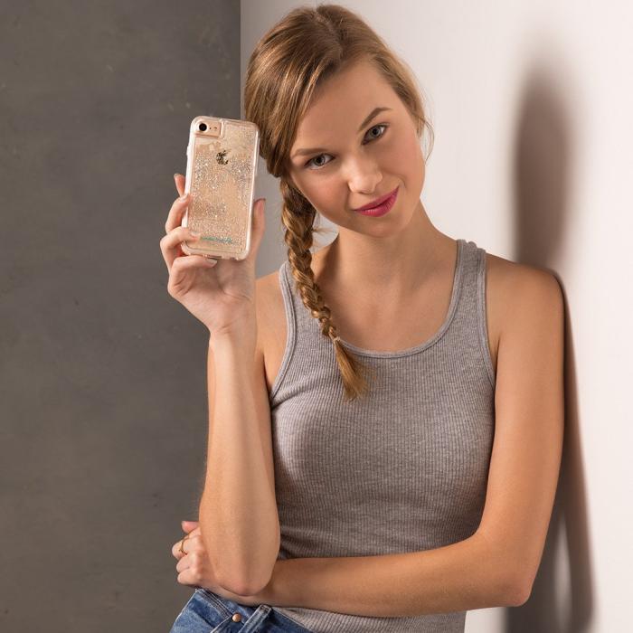 UTGATT5 - Case-Mate Tough till iPhone 8/7/6S/6 - Regnbågsskimrande