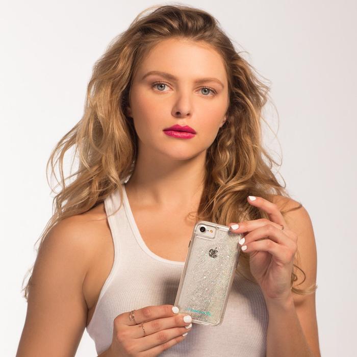 UTGATT5 - Case-Mate Tough till iPhone 8/7/6S/6 - Regnbågsskimrande