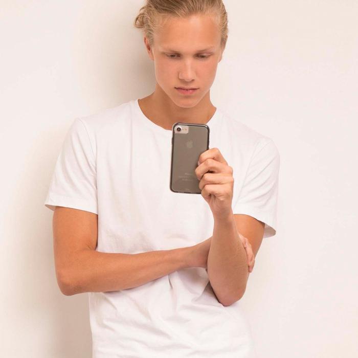 UTGATT5 - Case-Mate Tough till iPhone 8/7/6S/6 - Grå