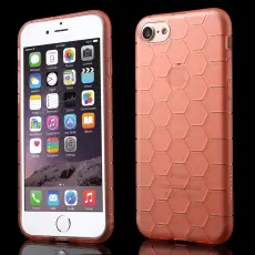 OEM - TPU i-smile skal till iPhone 7/8/SE 2020 - Rosa