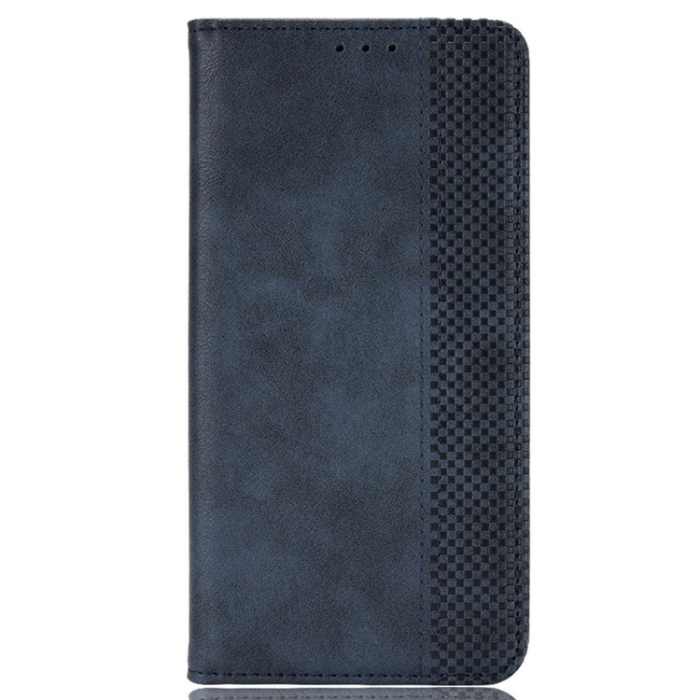 A-One Brand - Nothing Phone (2a) Plus Plånboksfodral Retro Kickstand - Blå