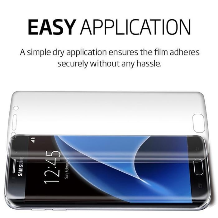 CoveredGear - CoveredGear skärmskydd + baksidesskydd till Samsung Galaxy S7 Edge