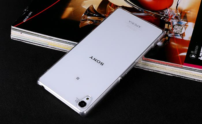 UTGATT5 - Bepak Baksideskal till Sony Xperia Z3 - Transparent