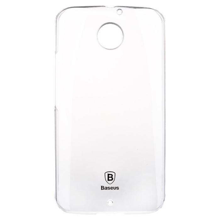 UTGATT5 - Baseus Sky Series BaksideSkal till Motorola Moto E XT1021 - Transparent