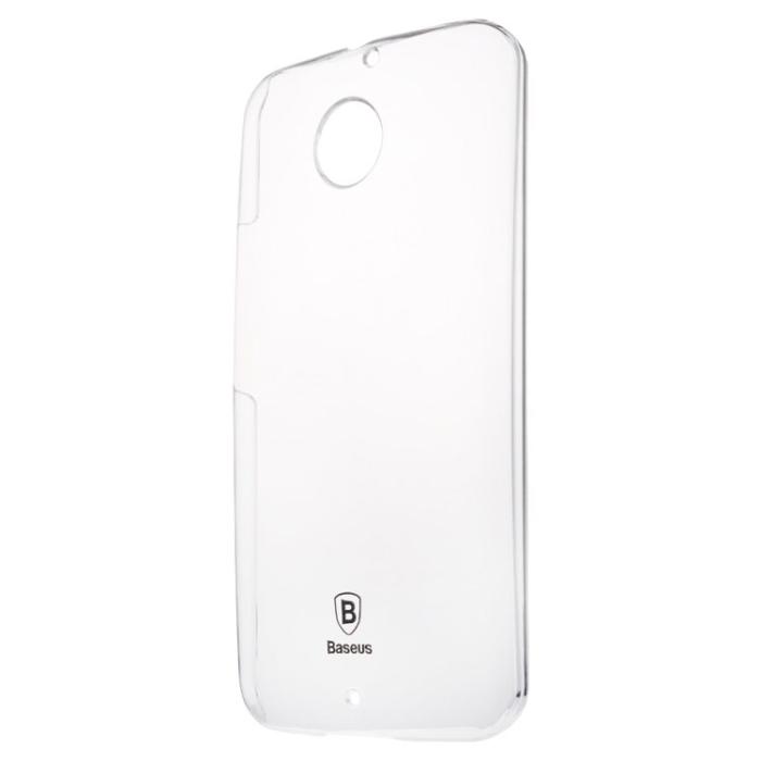 UTGATT5 - Baseus Sky Series BaksideSkal till Motorola Moto E XT1021 - Transparent