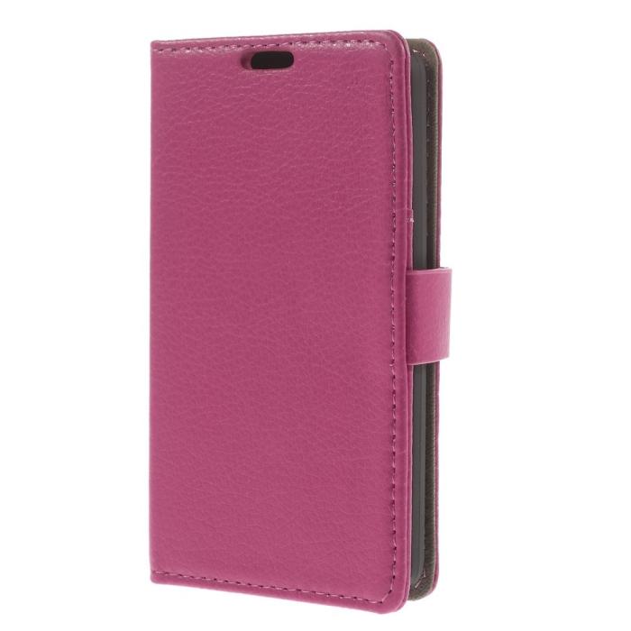 UTGATT5 - Plånboksfodral till LG L Fino - Magenta