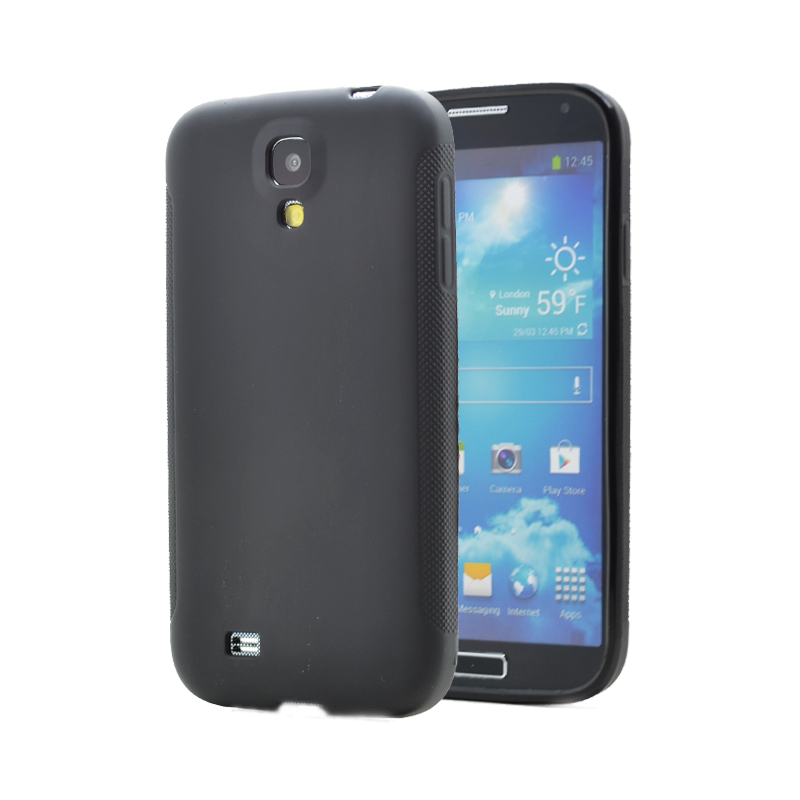 Grip FlexiSkal till Samsung Galaxy S4 - i9500 (Svart) | 2353 | AlltMobil