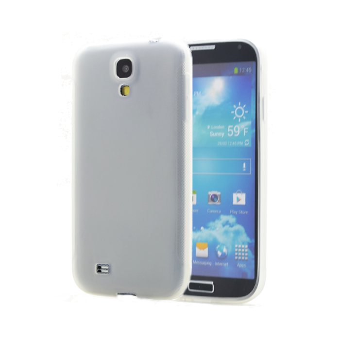 OEM - Grip FlexiSkal till Samsung Galaxy S4 - i9500 (Vit)