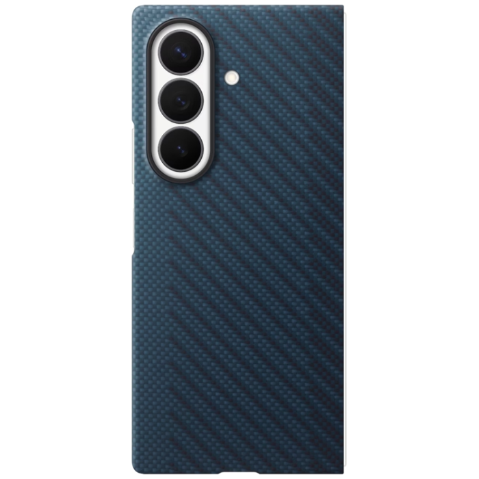 Samsung - Samsung Mobilskal för Galaxy Z Fold 8 Ultra Carbon Magnet - Navy