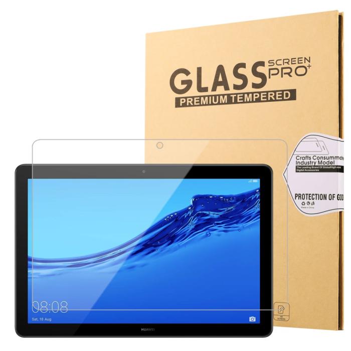 A-One Brand - 0.33 mm Härdat Glas Skärmskydd till Huawei T5 10.1