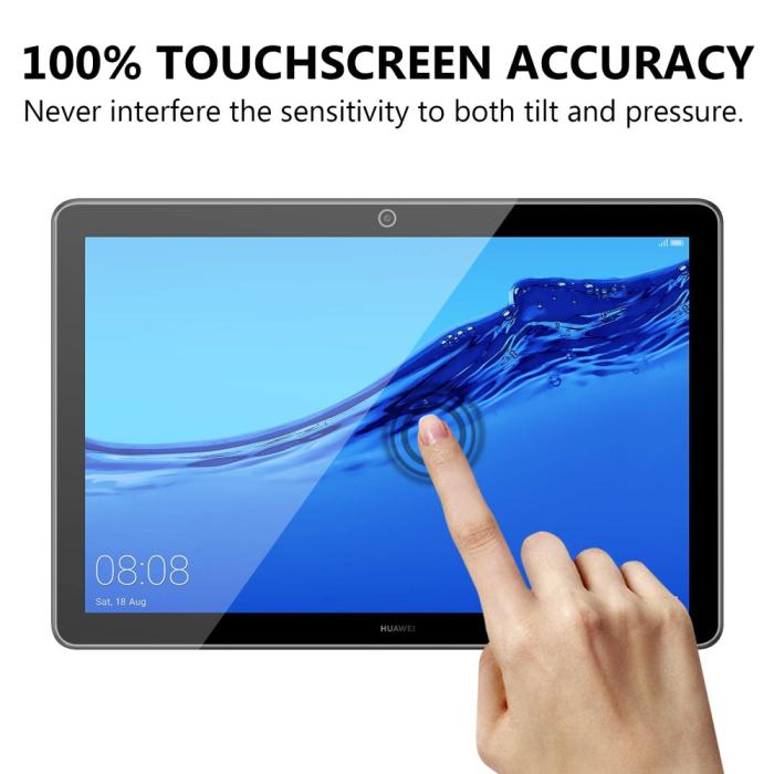 A-One Brand - 0.33 mm Härdat Glas Skärmskydd till Huawei T5 10.1