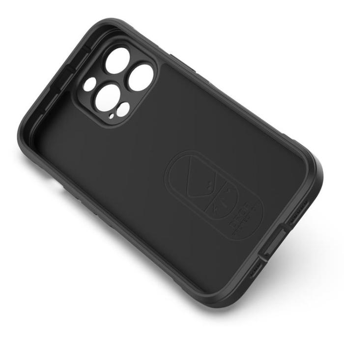 OEM - iPhone 13 Pro Max Skal Flexible Armored Magic Shield - Svart