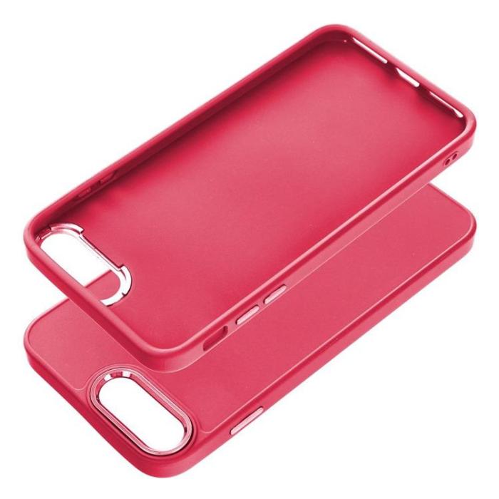 OEM - iPhone 7/8 Plus Mobilskal Frame - Magenta