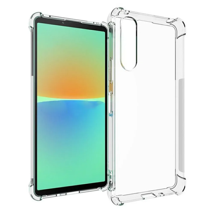 A-One Brand - Sony Xperia 10 V Mobilskal Shockproof Soft TPU - Clear