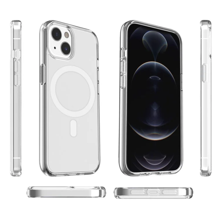 A-One Brand - iPhone 14 Pro Mobilskal MagSafe - Transparent