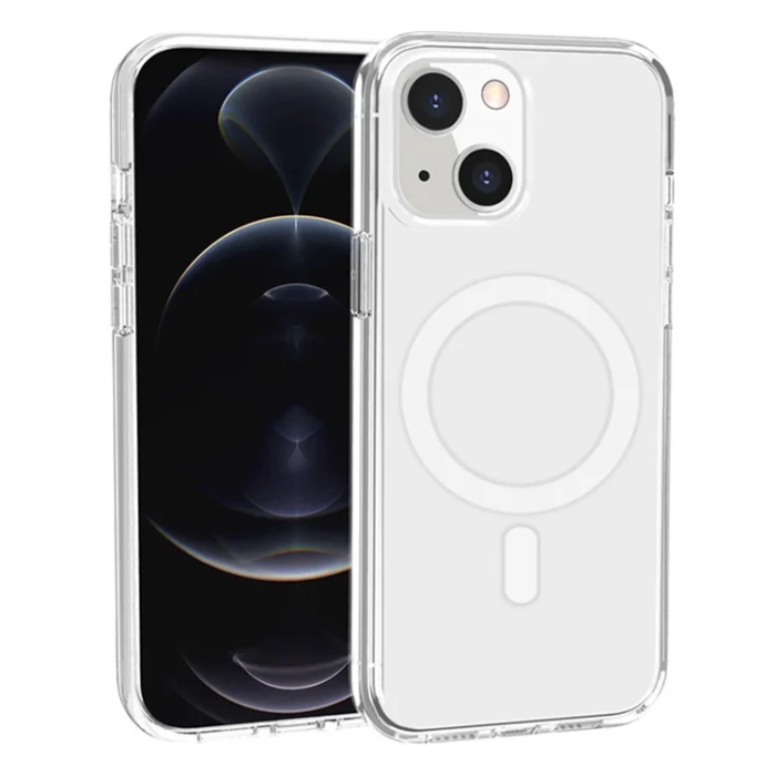 A-One Brand - iPhone 14 Pro Mobilskal MagSafe - Transparent