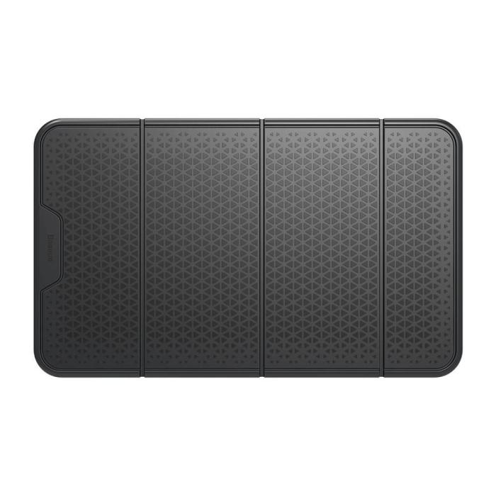 BASEUS - Baseus Antiskid Pad Självhäftande hållare Nanopad Svart