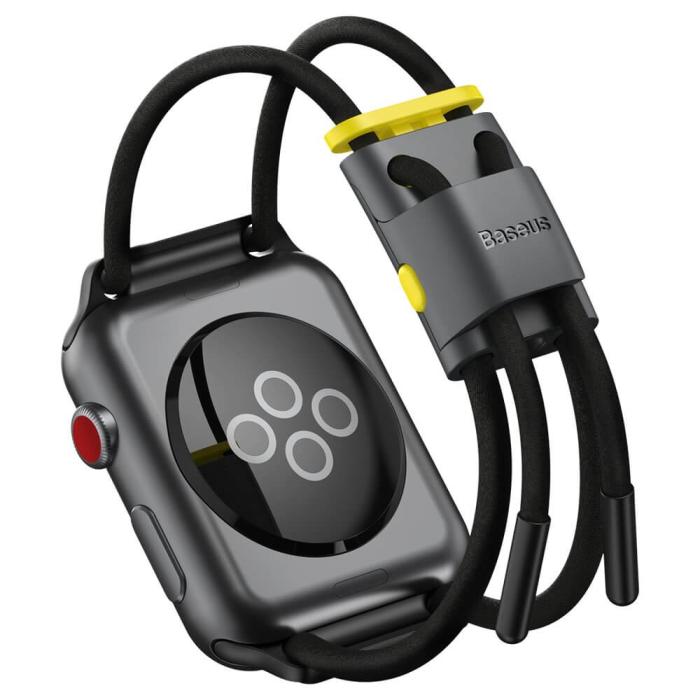 UTGATT4 - Baseus Armband Watch 42 mm/44 mm Svart