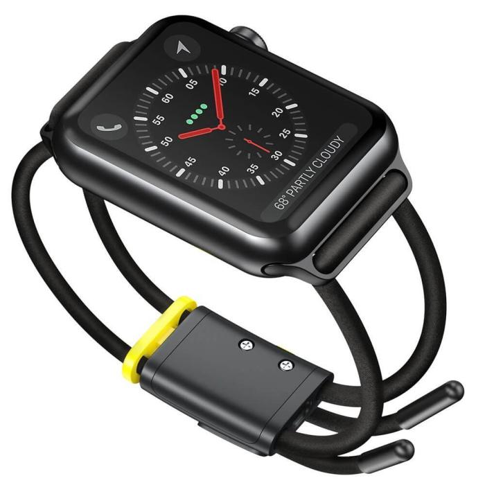 UTGATT4 - Baseus Armband Watch 42 mm/44 mm Svart