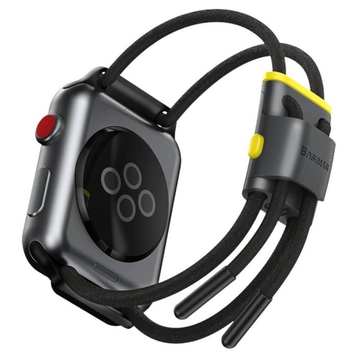 UTGATT4 - Baseus Armband Watch 42 mm/44 mm Svart