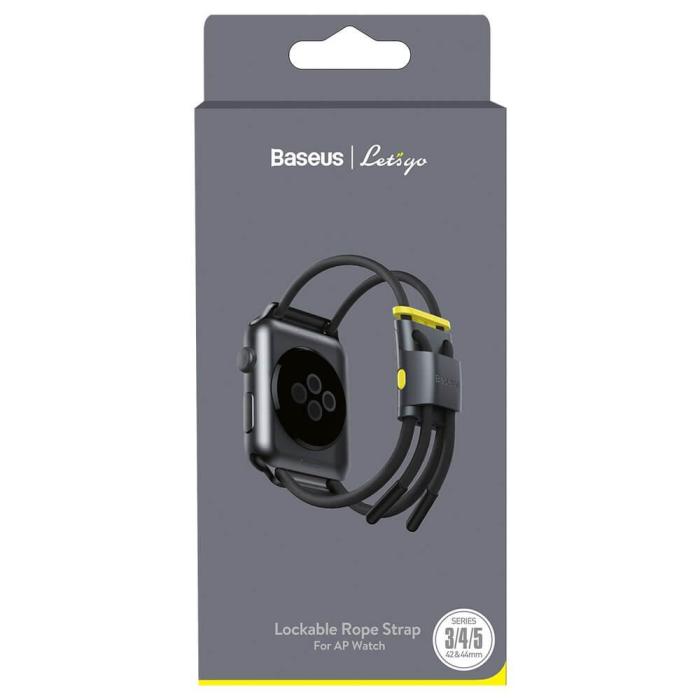 UTGATT4 - Baseus Armband Watch 42 mm/44 mm Svart