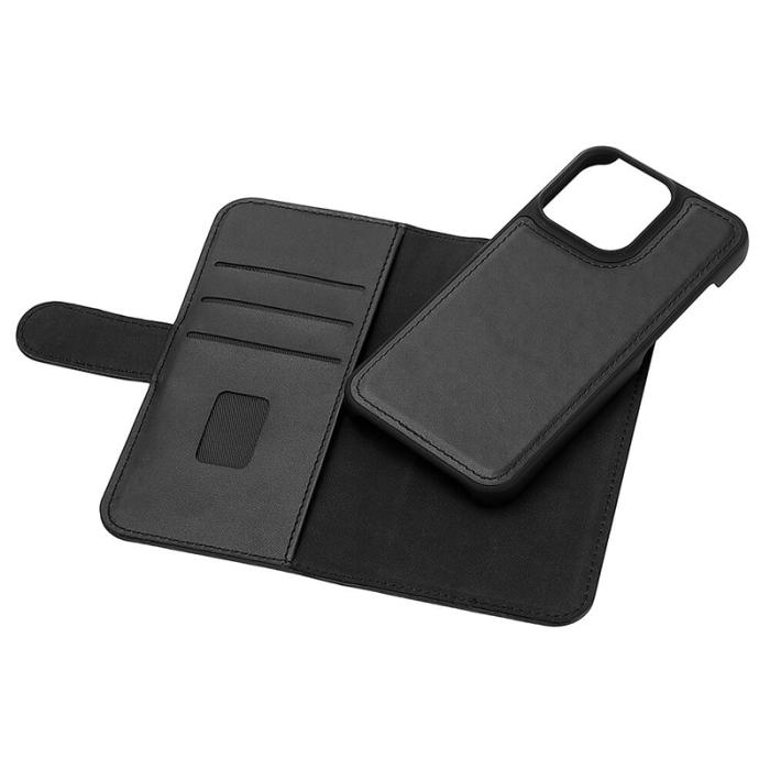GEAR - Gear Mobilfodral till iPhone 13 Pro 2in1 Magnetskal - Svart