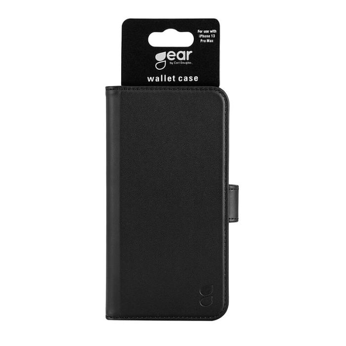 GEAR - Gear Mobilfodral till iPhone 13 Pro Max - Svart