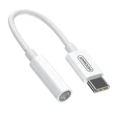 Joyroom - Joyroom 3,5 mm mini jack to USB-C headphone adapter Vit