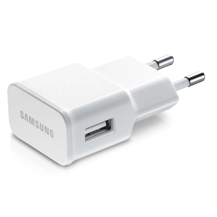 Samsung - Samsung Väggladdare USB-A 8W - Vit