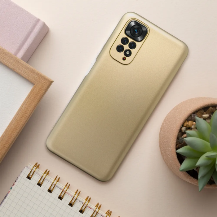 OEM - Xiaomi Redmi 14C Mobilskal Metallic - Guld