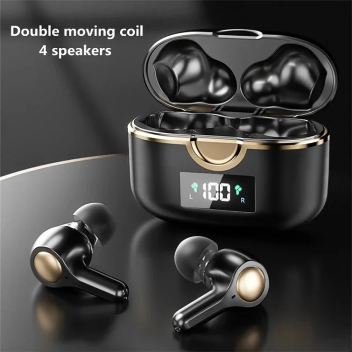 A-One Brand - TWS In-Ear Hörlurar Bluetooth T22 - Svart