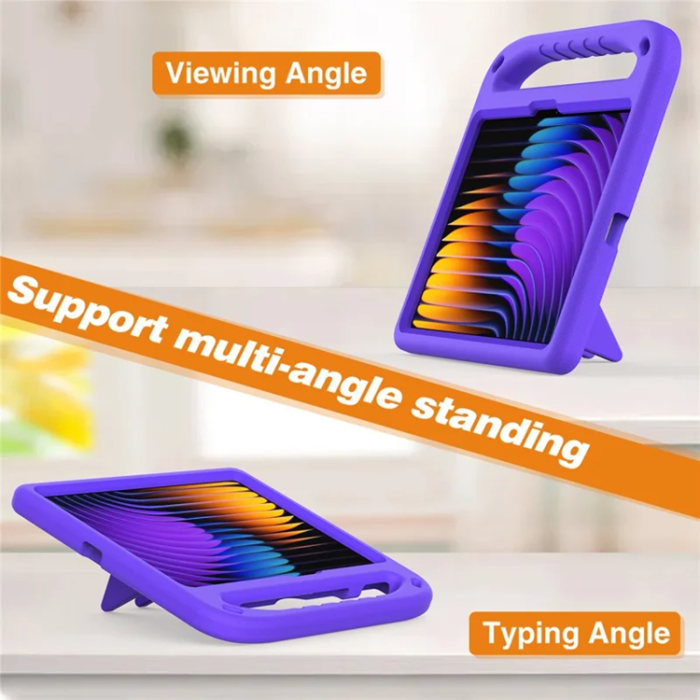 A-One Brand - Xiaomi Pad 7 Pro/Pad 7 Skal EVA Handgrepp Kickstand - Lila