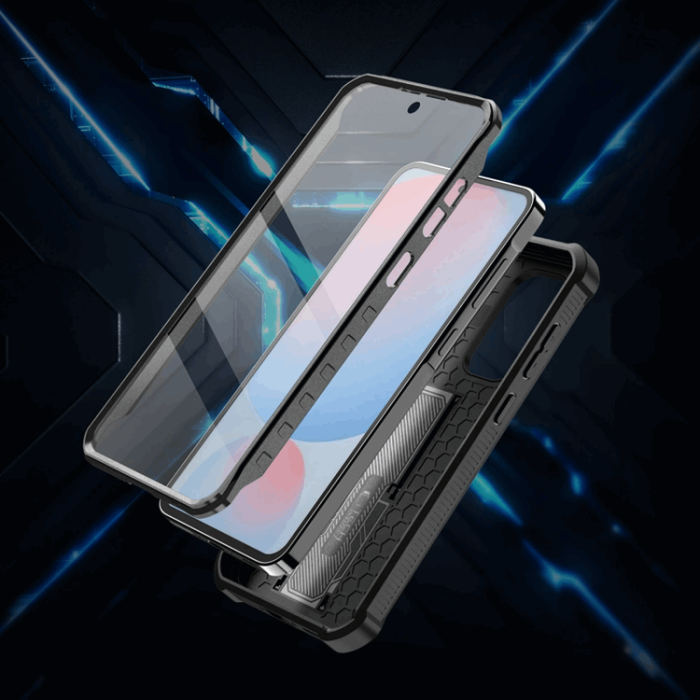 Tech-Protect - Tech- Protect Galaxy A56 5G Mobilskal Kevlar Cam Plus - Svart